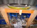 Shipping Container, 40ft, W/ Contents, Tool Shed, Year 1997, Qty 1