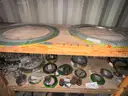 Shipping Container, 40ft, W/ Contents, Tool Shed, Year 1997, Qty 1