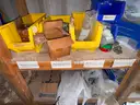Shipping Container, 40ft, W/ Contents, Tool Shed, Year 1997, Qty 1