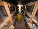 Shipping Container, 40ft, W/ Contents, Tool Shed, Year 1997, Qty 1