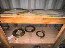 Shipping Container, 40ft, W/ Contents, Tool Shed, Year 1997, Qty 1