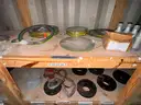 Shipping Container, 40ft, W/ Contents, Tool Shed, Year 1997, Qty 1