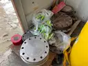 Shipping Container, 40ft, W/ Contents, Tool Shed, Year 1997, Qty 1