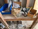 Shipping Container, 40ft, W/ Contents, Tool Shed, Year 1997, Qty 1
