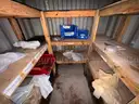 Shipping Container, 40ft, W/ Contents, Tool Shed, Year 1997, Qty 1