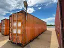 Shipping Container, 40ft, W/ Contents, Year 1998, Qty 1
