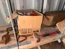 Shipping Container, 40ft, W/ Contents, Year 1998, Qty 1