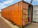 Shipping Container, 40ft, W/ Contents, Year 1998, Qty 1