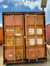 Shipping Container, 40ft, W/ Contents, Year 1998, Qty 1