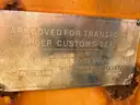 Shipping Container, 40ft, W/ Contents, Year 1998, Qty 1