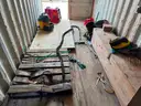 Shipping Container, 40ft, W/ Contents, Year 1998, Qty 1