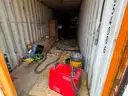 Shipping Container, 40ft, W/ Contents, Year 1998, Qty 1