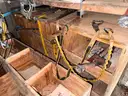 Shipping Container, 40ft, W/ Contents, Year 1998, Qty 1