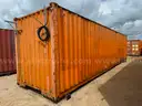 Shipping Container, 40ft, W/ Contents, Year 1998, Qty 1