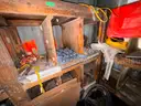 Shipping Container, 40ft, W/ Contents, Tool Shed, Year 1998, Qty 1
