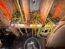 Shipping Container, 40ft, W/ Contents, Tool Shed, Year 1998, Qty 1