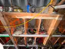 Shipping Container, 40ft, W/ Contents, Tool Shed, Year 1998, Qty 1