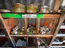 Shipping Container, 40ft, W/ Contents, Tool Shed, Year 1998, Qty 1