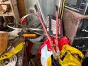 Shipping Container, 40ft, W/ Contents, Tool Shed, Year 1998, Qty 1