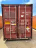 Shipping Container, 40ft, W/ Contents, Tool Shed, Year 1998, Qty 1