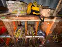 Shipping Container, 40ft, W/ Contents, Tool Shed, Year 1998, Qty 1