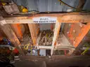 Shipping Container, 40ft, W/ Contents, Tool Shed, Year 1998, Qty 1