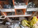 Shipping Container, 40ft, W/ Contents, Tool Shed, Year 1998, Qty 1