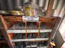 Shipping Container, 40ft, W/ Contents, Tool Shed, Year 1998, Qty 1