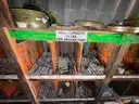 Shipping Container, 40ft, W/ Contents, Tool Shed, Year 1998, Qty 1