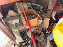 Shipping Container, 40ft, W/ Contents, Tool Shed, Year 1998, Qty 1