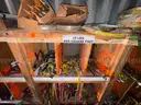 Shipping Container, 40ft, W/ Contents, Tool Shed, Year 1998, Qty 1