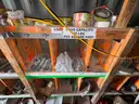 Shipping Container, 40ft, W/ Contents, Tool Shed, Year 1998, Qty 1