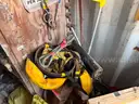 Shipping Container, 40ft, W/ Contents, Tool Shed, Year 1998, Qty 1