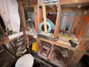 Shipping Container, 40ft, W/ Contents, Tool Shed, Year 1998, Qty 1