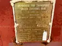 Shipping Container, 40ft, W/ Contents, Tool Shed, Year 1998, Qty 1