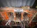 Shipping Container, 40ft, W/ Contents, Tool Shed, Year 1998, Qty 1