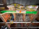 Shipping Container, 40ft, W/ Contents, Tool Shed, Year 1998, Qty 1