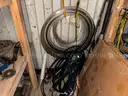 Shipping Container, 40ft, W/ Contents, Tool Shed, Year 1998, Qty 1