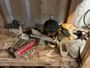 Shipping Container, 40ft, W/ Contents, Tool Shed, Year 1998, Qty 1