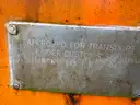 Shipping Container, 40ft, W/ Contents, Tool Shed, Year 1998, Qty 1