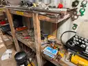 Shipping Container, 40ft, W/ Contents, Tool Shed, Year 1998, Qty 1