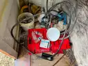 Shipping Container, 40ft, W/ Contents, Tool Shed, Year 1998, Qty 1
