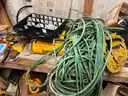 Shipping Container, 40ft, W/ Contents, Tool Shed, Year 1998, Qty 1
