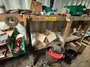 Shipping Container, 40ft, W/ Contents, Tool Shed, Year 1998, Qty 1