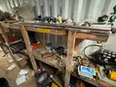 Shipping Container, 40ft, W/ Contents, Tool Shed, Year 1998, Qty 1