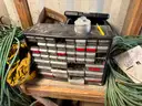 Shipping Container, 40ft, W/ Contents, Tool Shed, Year 1998, Qty 1