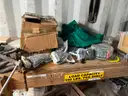 Shipping Container, 40ft, W/ Contents, Tool Shed, Year 1998, Qty 1