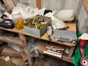 Shipping Container, 40ft, W/ Contents, Tool Shed, Year 1998, Qty 1