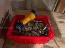Shipping Container, 40ft, W/ Contents, Tool Shed, Year 1998, Qty 1
