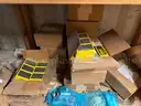 Shipping Container, 40ft, W/ Contents, Tool Shed, Year 1998, Qty 1